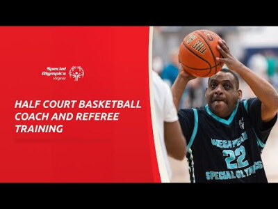 Half Court Basketball Coach and Referee Training