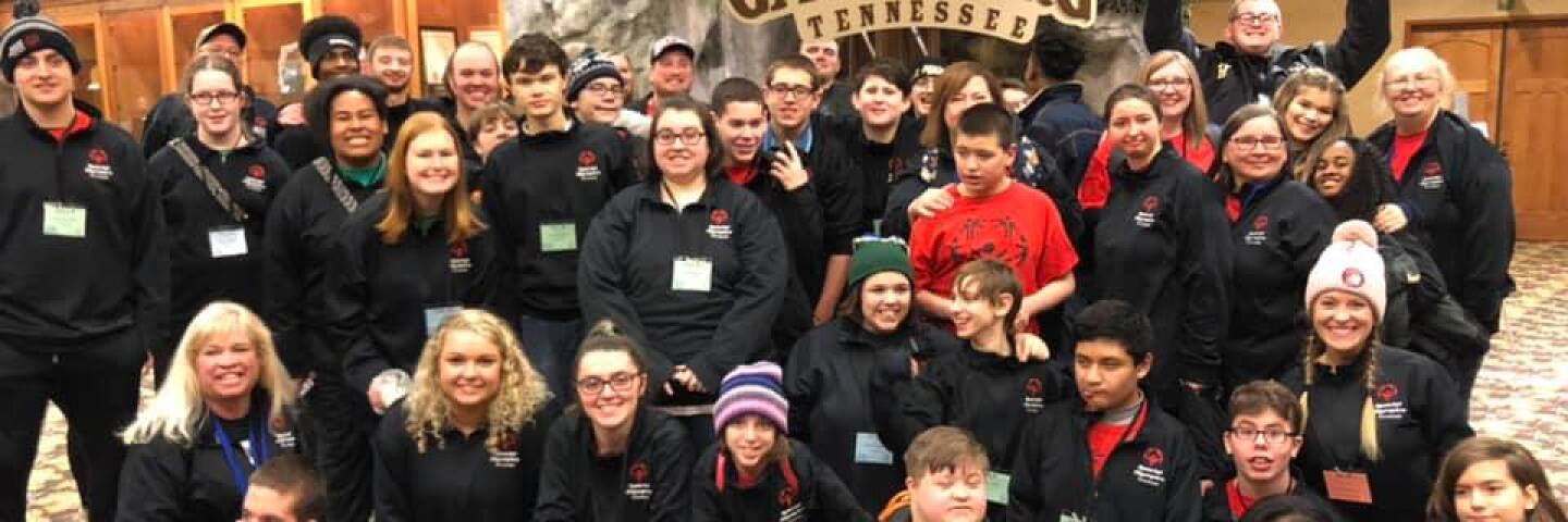 area 4 group photo winter games