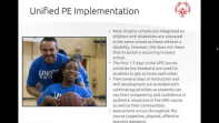 Unified PE SOVA Presentation