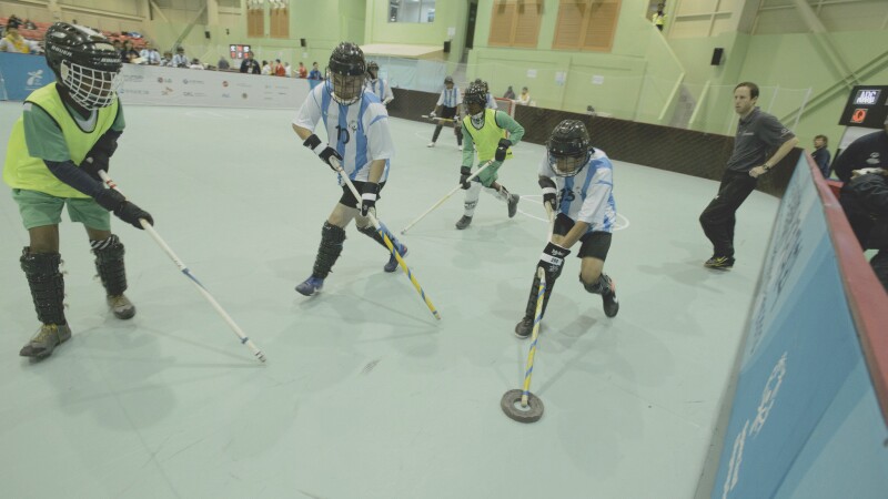 Floor Hockey Banner