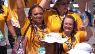 Team Tennessee Parade of Athletes at 2022 Special Olympics USA Games