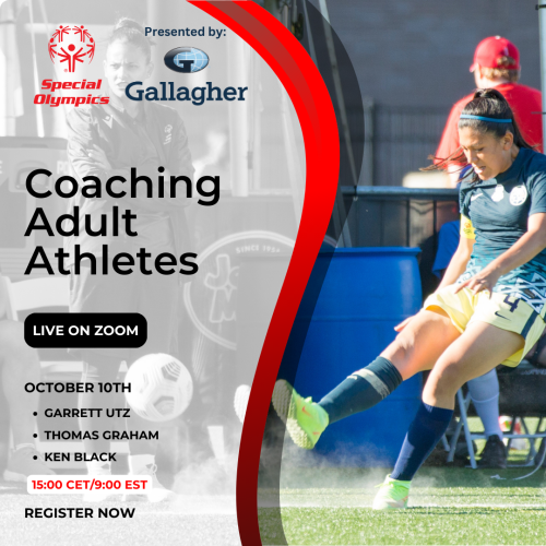 Coaching Adult Athletes graphic