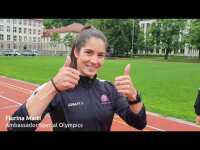 Special Olympics Switzerland Challenges Us to Get Active!