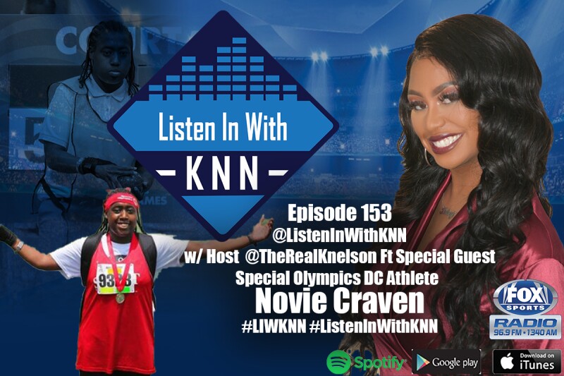 Image of the Fox Sports Radio 96.9FM visual with an image of Novie Craven.