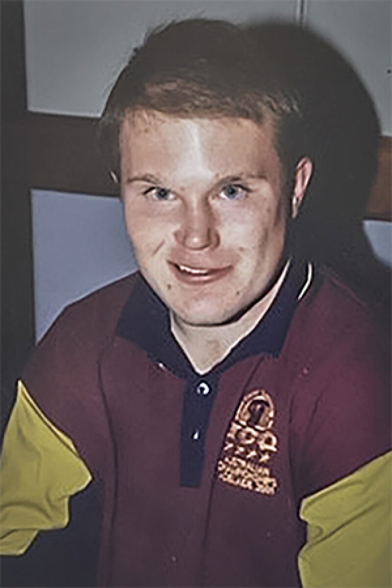 A young Ben growing up in Australia.