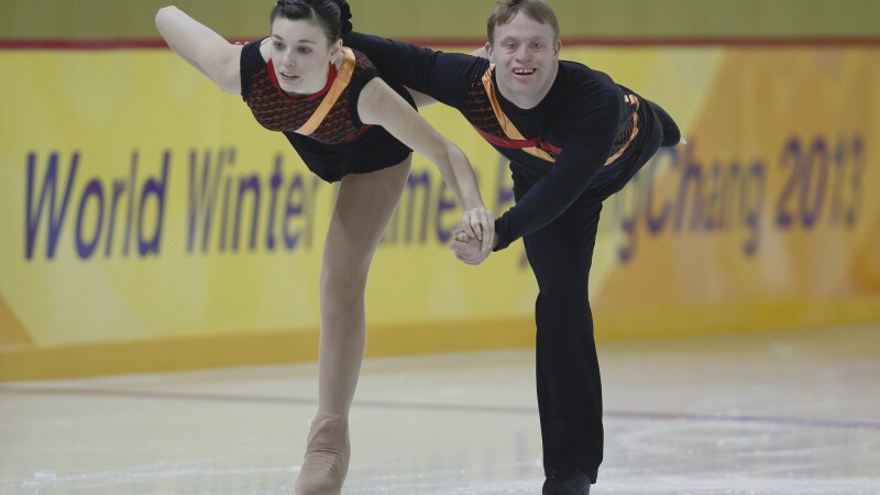 Figure Skating Banner