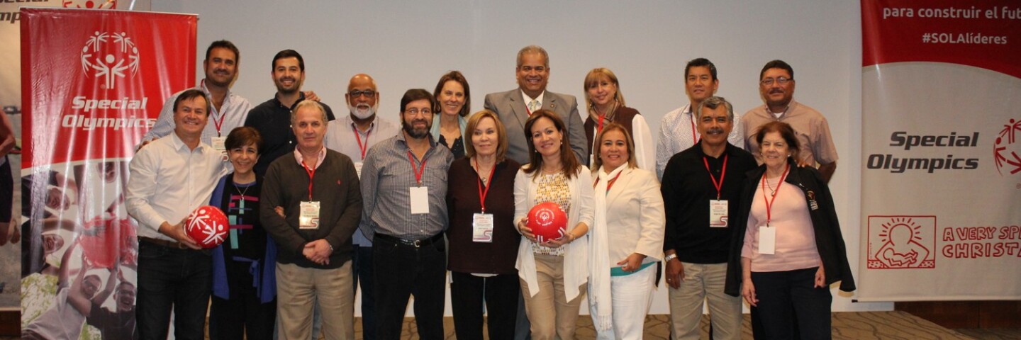 Equipo de Liderazgo Olimpiadas Especiales América Latina