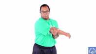COOL DOWN Cross Body Shoulder Stretch updated