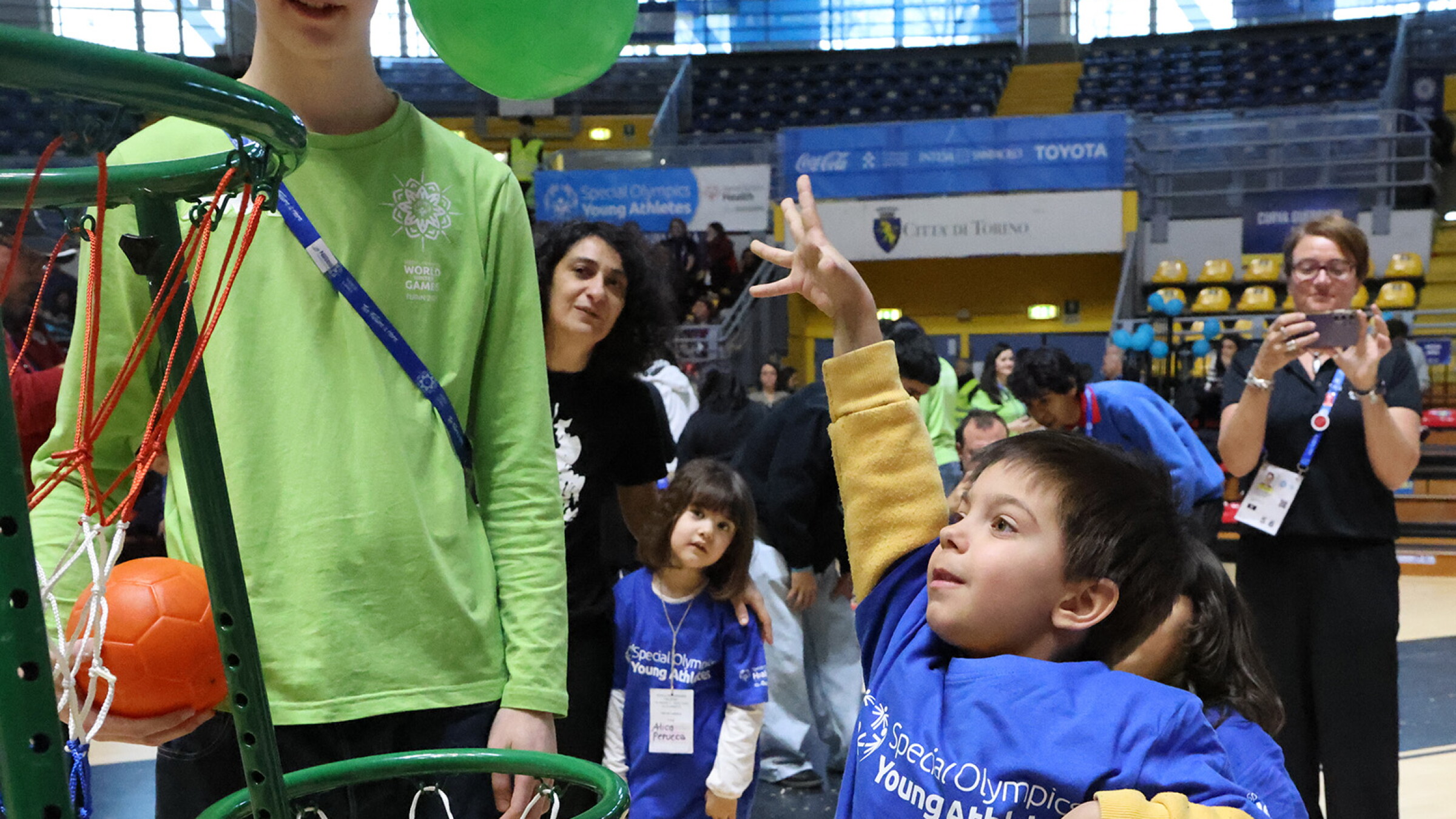 Young Athletes Make History at Special Olympics World Winter Games ...