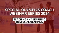 Teaching and Learning in Special Olympics