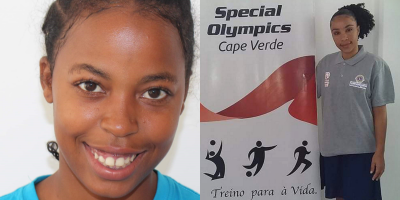 A photo of two youth leaders