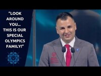 Turin 2025: Sargent Shriver Global Messenger Gilmour Borg's Speech at Opening Ceremony