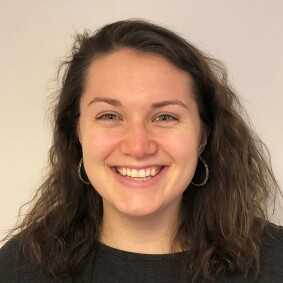 Photo of Megan Jean smiling