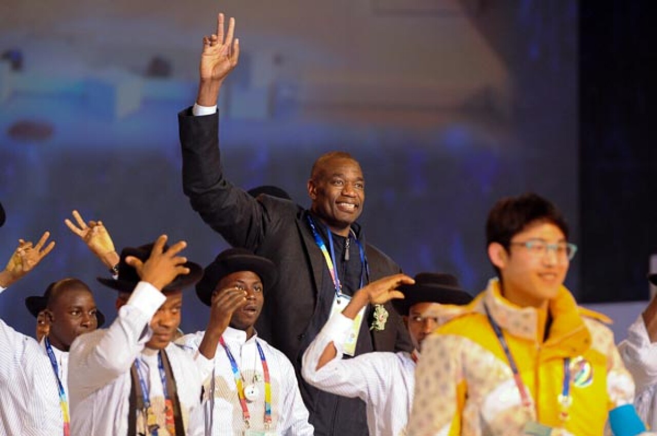 Nigeria--2013 Special Olympics World Winter Games Opening Cerem