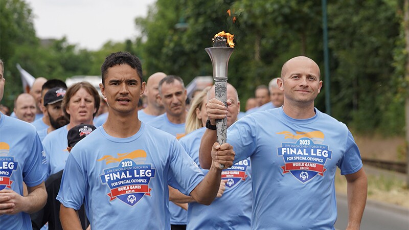 Law Enforcement Torch Run Event - Supporting Special Olympics in 2025