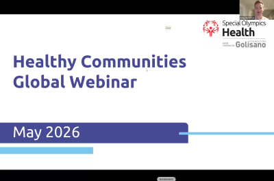 Healthy Communities Global Webinar May 2026