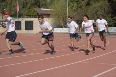 Divisioning en el entorno de Olimpiadas Especiales