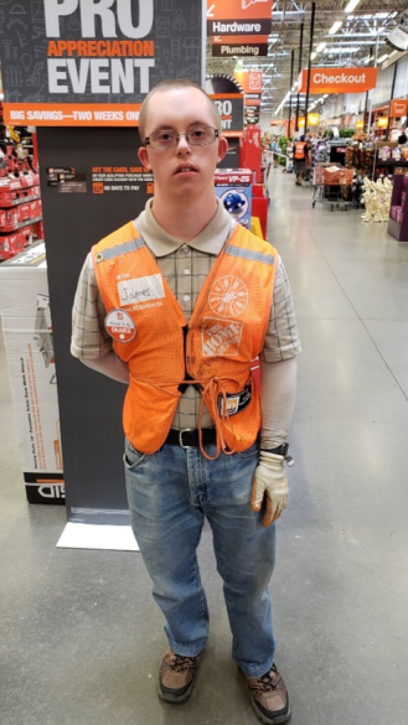 James Kropp at work