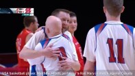 You Will Never Believe This Hail Mary Basketball Shot! USA's Matthew Millett scores from OWN HALF!