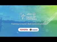 Faces Of Football - Ball Control (Level 2)