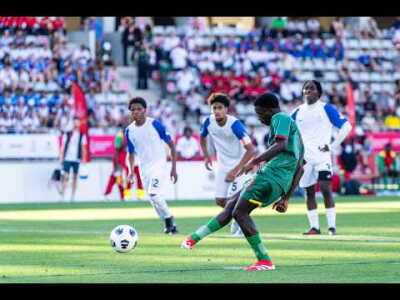 Highlights: France vs Senegal (Men's) Special Olympics Unified Football World Cup Paris 2026