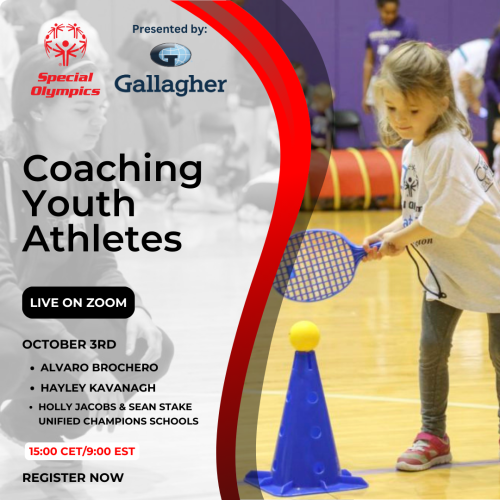 Coaching Young Athletes graphic