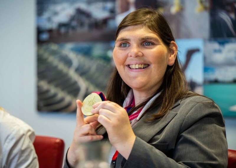 Special Olympics Sargent Shriver Global Messenger