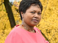 H.E. Ambassador Mathilde Mukantabana, Ambassador Extraordinary and Plenipotentiary of the Republic of Rwanda to the United States of America, and non-resident Ambassador to Mexico, Brazil, and Argentina