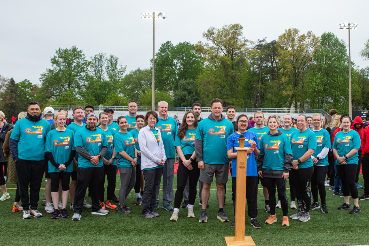 Summer Games-Teamwork Group Photo #2