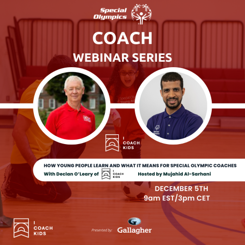 How Young People Learn: Insights for Special Olympics Coaches graphic