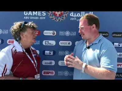 Ian Harper and Mary Moore