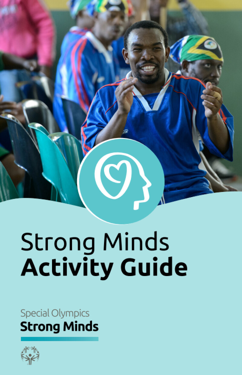 strong minds activity guide cover