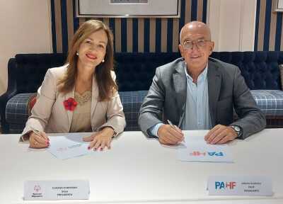 Olimpiadas Especiales América Latina firma acuerdo de cooperación con la Federación Panamericana de Hockey
