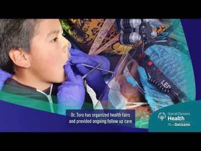 2023 Global Golisano Health Leadership Award Recipient from Chile: Dr Georgina Toro