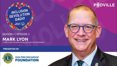 Mark Lyon, Lions Clubs International Second Vice President