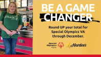Hardees Round Up Campaign