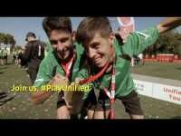 Special Olympics Unified Football Tournament in Rome, Italy