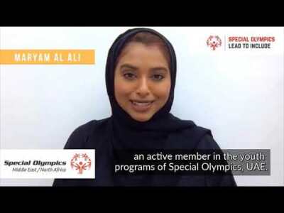 Special Olympics Middle East/North Africa Youth, Lead to Include