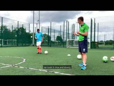 Faces Of Football - Shooting (Level 1)