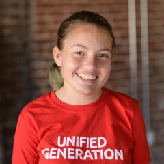 Youth Ambassador Amanda