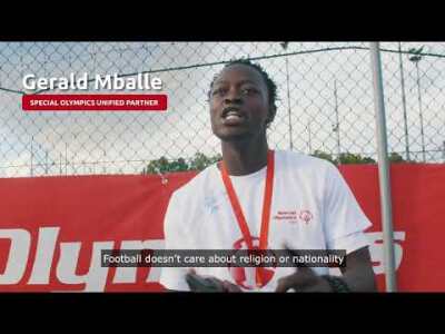 European Football Week 2020—Special Olympics Italy Unified With Refugees Event