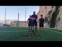 Faces Of Football - Turning (Level 2)