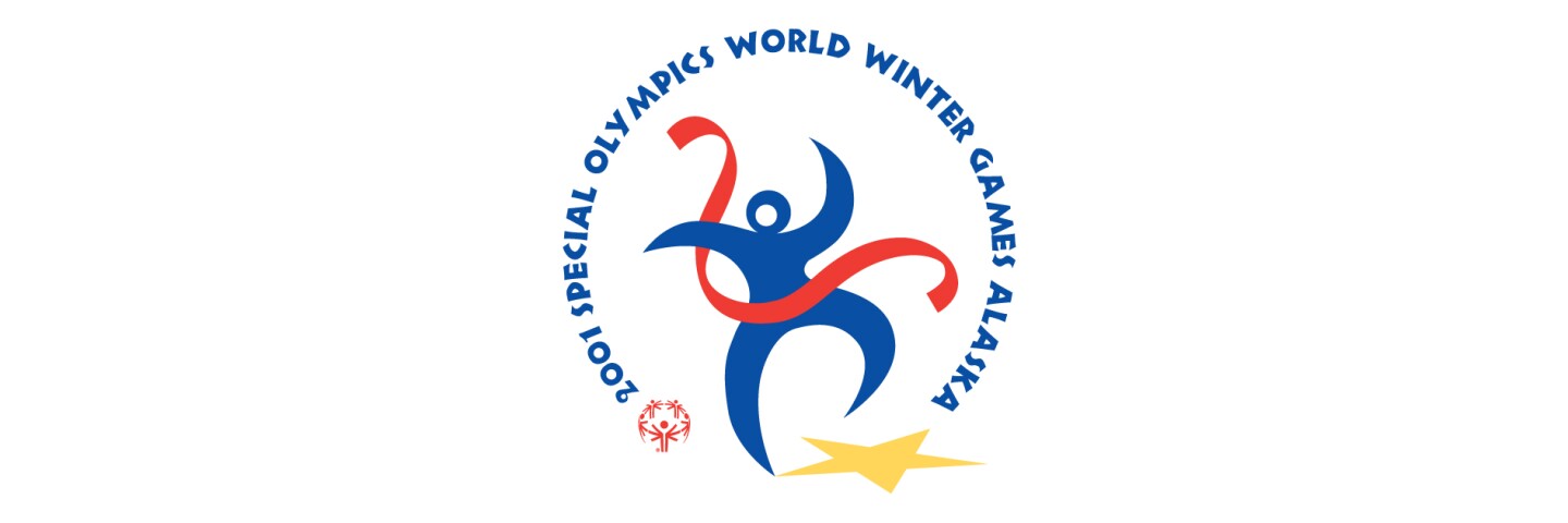 Special Olympics World Winter Games Alaska 2001 Logo