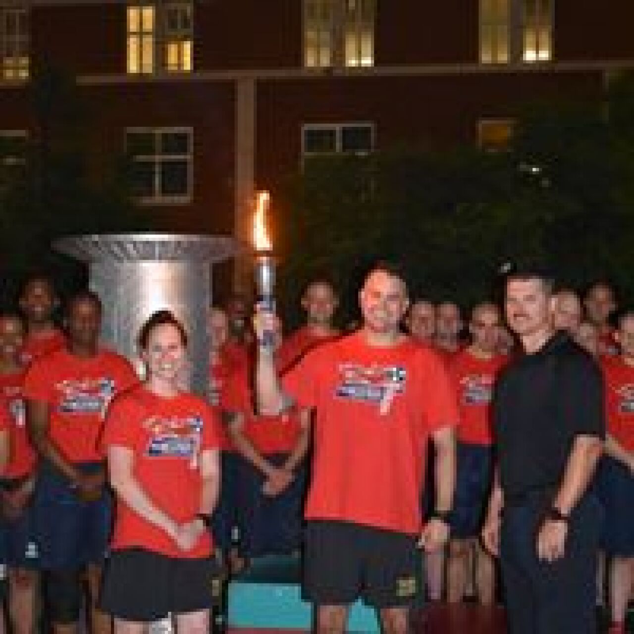 Summer Games Torch Run Caldron