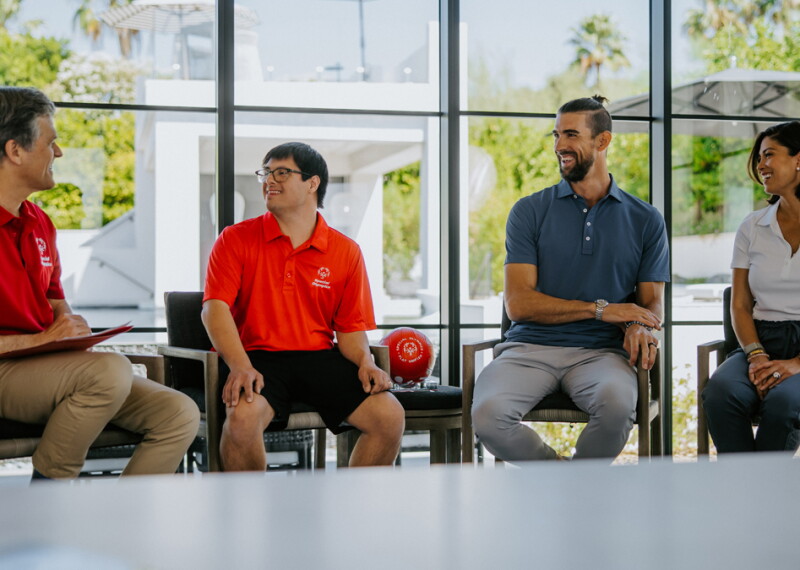 Sam Seiple Need a Lift? Tim Shriver’s Premieres Podcast with Special Olympics ...