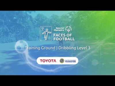 Faces Of Football - Dribbling (Level 3)