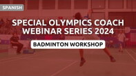 Coaching Badminton Players with Badminton World Federation - Spanish
