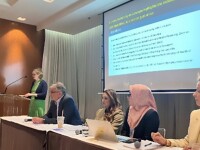 Group of people on stage