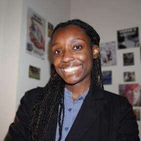 Destiny Stubbs, Media Management & Content Librarian Intern