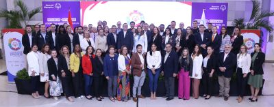 Participantes del evento Cuenta Regresiva 365 Días para Asunción 2024